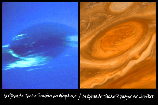 taches de neptune et jupiter